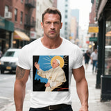 Pope Francis Printed T-Shirt Short Sleeve Commemorative - BGCOPPER