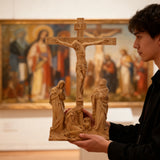 New Product Jesus crucifixion scene ornaments