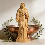 Sacred Heart of Jesus Wooden Statue: A Tribute to Unfailing Love