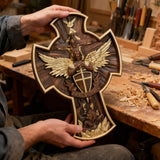 The Trinity and the Archangel's Dragonslayer's Cross