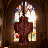 St. Michael the Archangel Wooden Cross Pendant