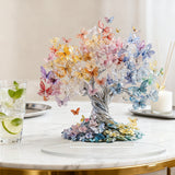 Crystal Butterfly Tree of Life | Exclusive Spiritual Decor for Christian Independent Sites