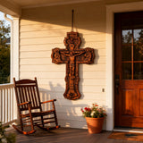 A Sacred Presence for Your Home: Hand-Carved Orthodox Cross