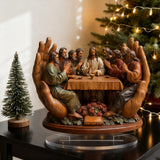 The Last Supper Hand-Held Figurine: A Sacred Embrace for Your Home