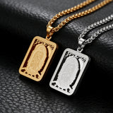 Our Lady of Guadalupe Dog Tag Necklace: A Timeless Symbol of Devotion