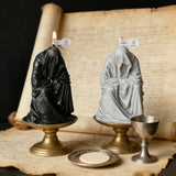 Hooded Swordsman Scented Candle: Mysterious Ambiance in Every Glow