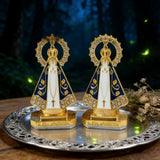 Our Lady of Aparecida Diamond-Embellished Figurine