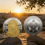 Jesus’ Crown of Thorns Cross Coin: A Tangible Reminder of Love & Sacrifice