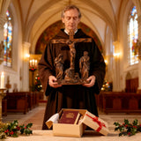 New Product Jesus crucifixion scene ornaments