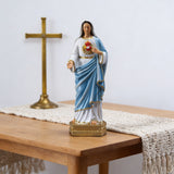 Our Lady of the Sacred Heart Resin Statue: A Gentle Companion of Love and Faith - craftsmanship detail