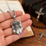 The Crown of Thorns Covenant - S925 Sterling Silver Christian Pendant, A Sacred Reminder of Sacrifice and Redemption