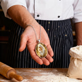 “Madonna & Child” Christian Necklace – A Symbol of Maternal Grace, Devotion, and Heavenly Protection