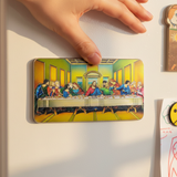 The Last Supper Refrigerator Magnet: Faith That Sticks to Your Daily Life