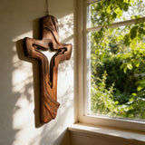 Empty Form, Full Faith: -Jesus Ascends the Cross