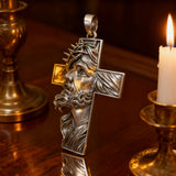 Crown of Thorns Covenant — S925 Sterling Silver Pendant