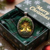 “Tree of Life” Christian Pendant – A Symbol of Eternal Growth, Faith, and Divine Connection