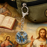Archangel Guardian Keychain: A Christian Symbol of Divine Protection