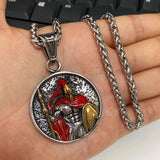 PURE TIN Leonidas Spartan Necklace - BGCOPPER