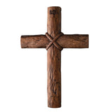 Wooden Winding Cross - BGCOPPER