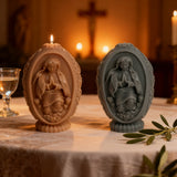 Our Lady of Grace Scented Devotional Candle