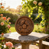 Holy Family Wooden Plaque: A Christian Symbol of Love, Faith, & Family