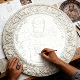 St. Francis of Assisi Patron Saint of Animals Religious Icon - Natural Wood Wall Decoration Hanging Souvenir