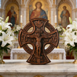 Orthodox Crucifixion Wood Carving: Remember the Meaning of Christ’s Suffering
