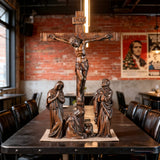 New Product Jesus crucifixion scene ornaments