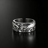 The Creation of Adam Copper Ring – A Timeless Testament to Divine Connection