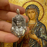 The Crown of Thorns Covenant - S925 Sterling Silver Christian Pendant, A Sacred Reminder of Sacrifice and Redemption