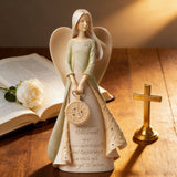 Angel of Blessings: Heartfelt Retirement & Life Journey Figurine