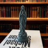 Our Lady of Lourdes Scented Candle: A Sacred Glow of Devotion & Tranquility