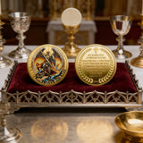 St. Michael Archangel Challenge Coin: A Symbol of Protection & Faith