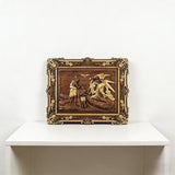 The Baptism of Christ Hand-Carved Wooden Wall Art: A Sacred Tribute to New Life