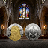 Jesus’ Crown of Thorns Cross Coin: A Tangible Reminder of Love & Sacrifice