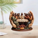 The Last Supper Hand-Held Figurine: A Sacred Embrace for Your Home