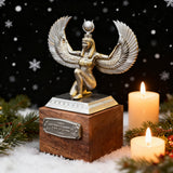 Isis: Ancient Egyptian Goddess Resin Statue