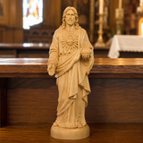 Sacred Heart of Jesus Wooden Statue: A Tribute to Unfailing Love