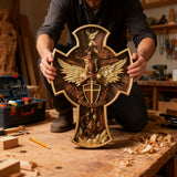 The Trinity and the Archangel's Dragonslayer's Cross