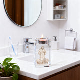 Jesus Crystal Engraved Candle Holder: Light & Faith in One