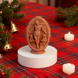 Oval Easter Egg Jesus Scented Candle: A Sacred Fusion of Faith & Easter Tradition