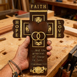 A Faith-Filled Keepsake to Celebrate Love's Sacred Bond ✨