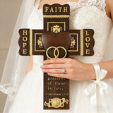 A Faith-Filled Keepsake to Celebrate Love's Sacred Bond ✨