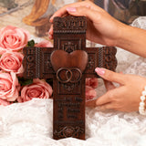 A Faith-Filled Keepsake to Celebrate Love's Sacred Bond ✨