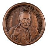 Pope Francis Wooden Wall Hanging Decorative Souvenir - BGCOPPER