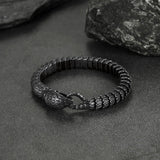 World Serpent Jormungdandr Snake Bracelet - BGCOPPER