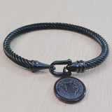 Saint Benedict Medal Women's Bracelet To Ward Off Evil - BGCOPPER