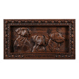 “Home Dogs in the House” Home Wall Decor Woodcarving - BGCOPPER