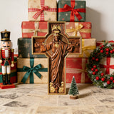 New Ascension Cross: Glory of Resurrection & Proclamation of Redemption