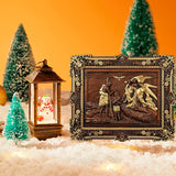 Jesus Baptism Wooden Wall Decoration - BGCOPPER